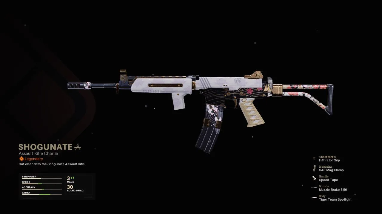 Shogunate - COD Warzone and Black Ops Cold War Weapon Blueprint | Call of Duty