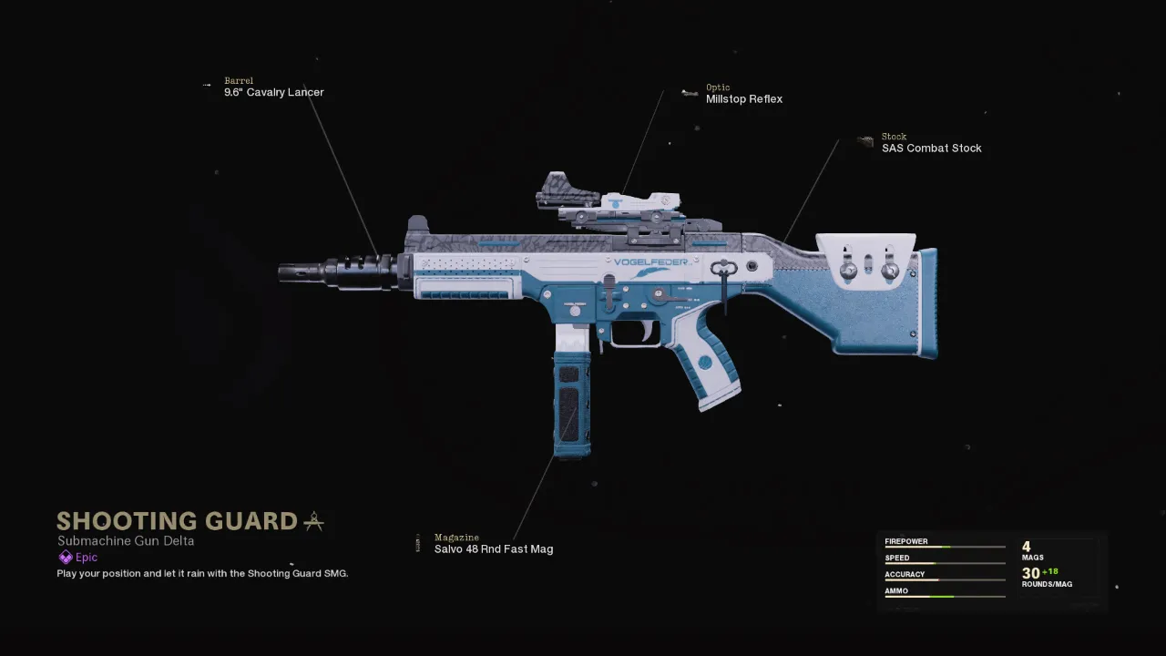 Shooting Guard - COD Warzone and Black Ops Cold War Weapon Blueprint | Call of Duty Shooting Guard - COD Warzone and Black Ops Cold War Weapon Blueprint | Call of Duty