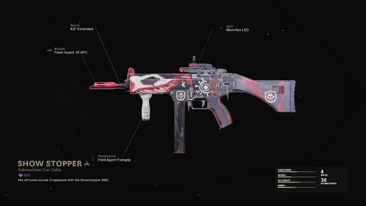 Show Stopper - COD Warzone and Black Ops Cold War Weapon Blueprint | Call of Duty Show Stopper - COD Warzone and Black Ops Cold War Weapon Blueprint | Call of Duty