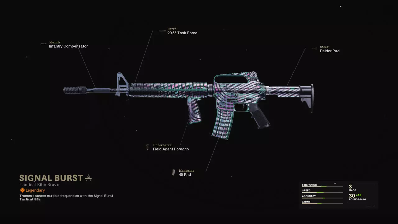 Signal Burst - COD Warzone and Black Ops Cold War Weapon Blueprint | Call of Duty Signal Burst - COD Warzone and Black Ops Cold War Weapon Blueprint | Call of Duty