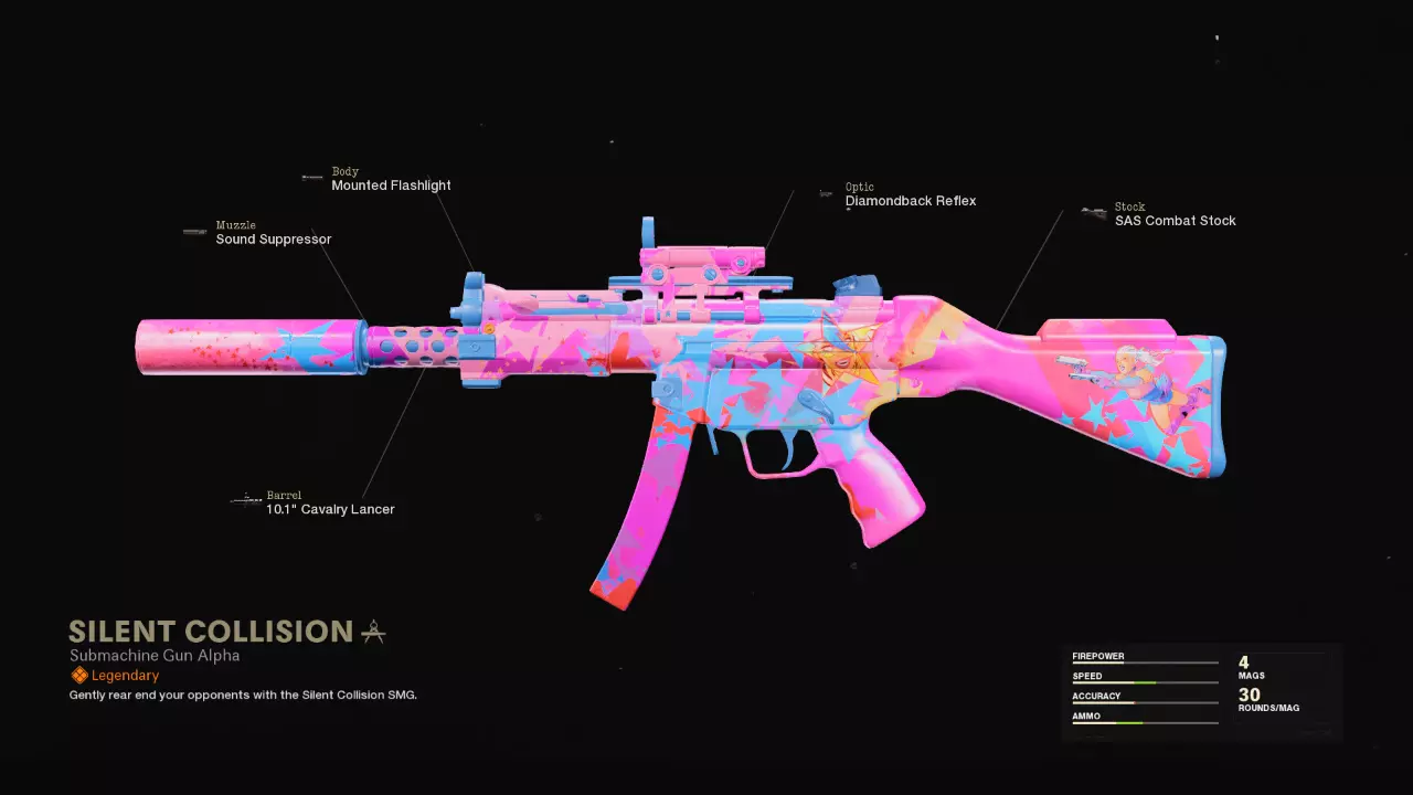 Silent Collision - COD Warzone and Black Ops Cold War Weapon Blueprint | Call of Duty Silent Collision - COD Warzone and Black Ops Cold War Weapon Blueprint | Call of Duty