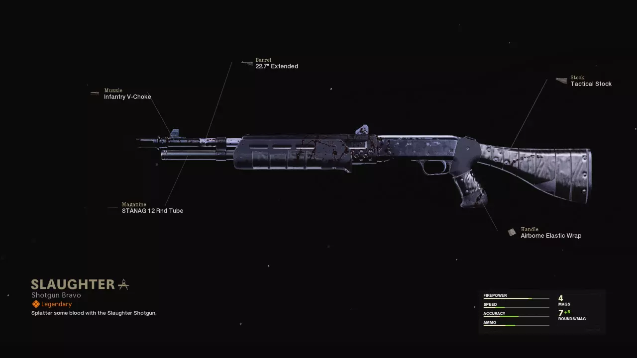 Slaughter - COD Warzone and Black Ops Cold War Weapon Blueprint | Call of Duty