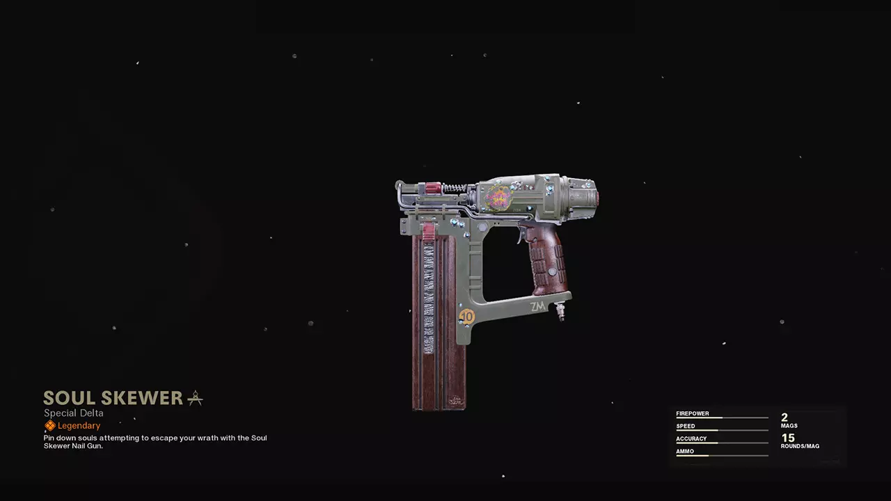 Soul Skewer - COD Warzone and Black Ops Cold War Weapon Blueprint | Call of Duty Soul Skewer - COD Warzone and Black Ops Cold War Weapon Blueprint | Call of Duty