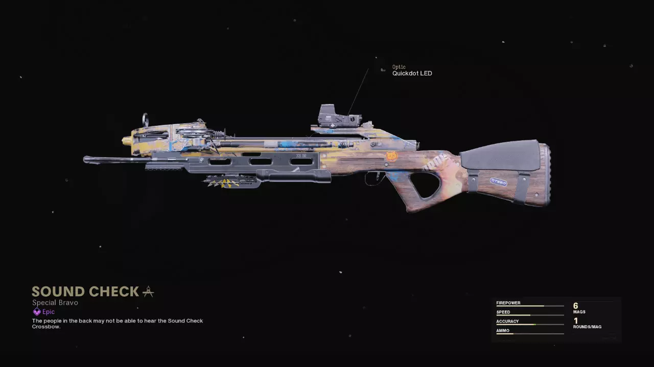 Sound Check - COD Warzone and Black Ops Cold War Weapon Blueprint | Call of Duty Sound Check - COD Warzone and Black Ops Cold War Weapon Blueprint | Call of Duty