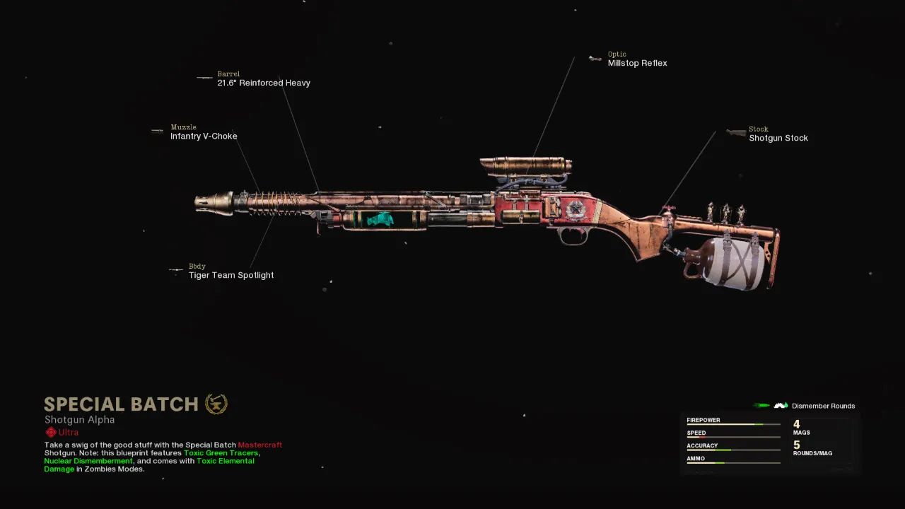 Special Batch - COD Warzone and Black Ops Cold War Weapon Blueprint | Call of Duty