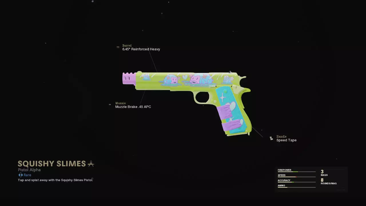 Squishy Slimes - COD Warzone and Black Ops Cold War Weapon Blueprint | Call of Duty