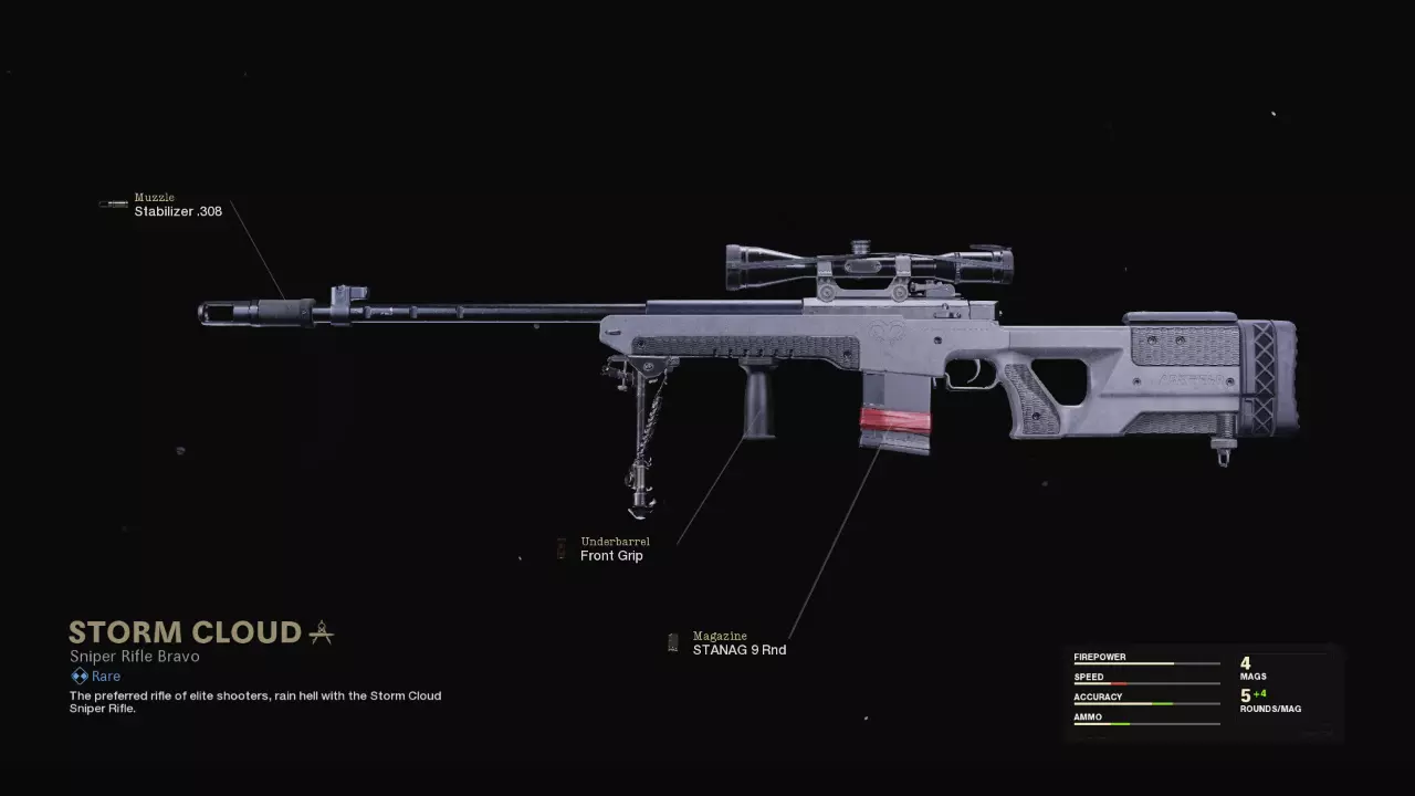 Storm Cloud - COD Warzone and Black Ops Cold War Weapon Blueprint | Call of Duty Storm Cloud - COD Warzone and Black Ops Cold War Weapon Blueprint | Call of Duty