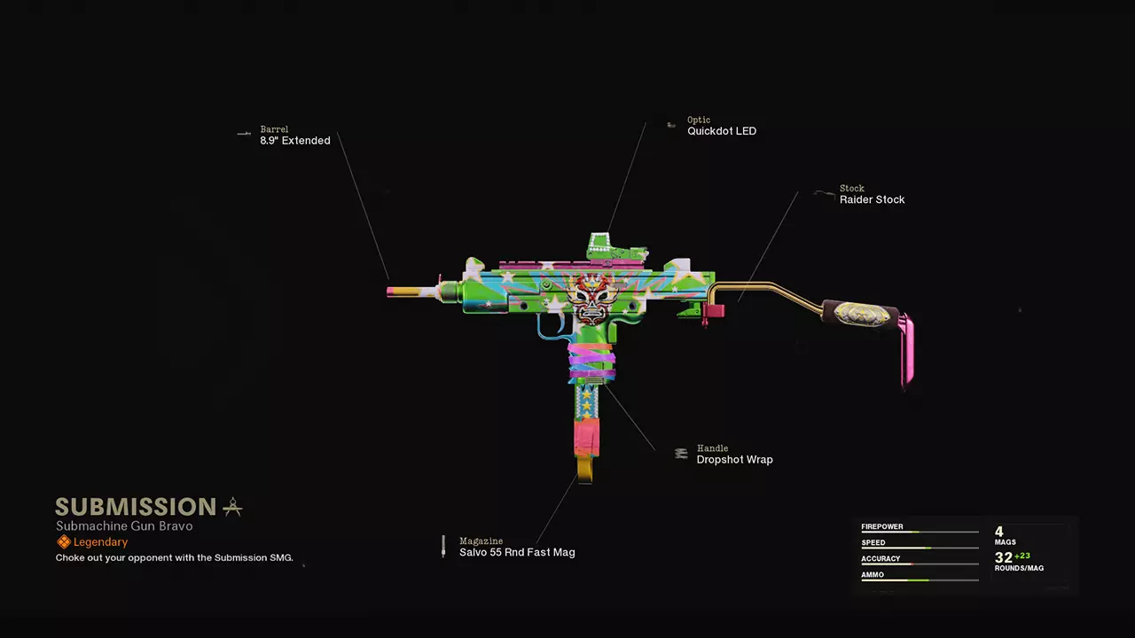 Submission - COD Warzone and Black Ops Cold War Weapon Blueprint | Call of Duty