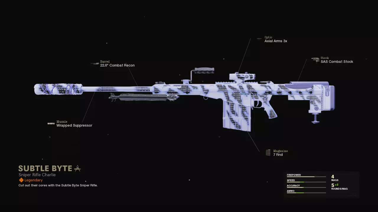 Subtle Byte - COD Warzone and Black Ops Cold War Weapon Blueprint | Call of Duty Subtle Byte - COD Warzone and Black Ops Cold War Weapon Blueprint | Call of Duty