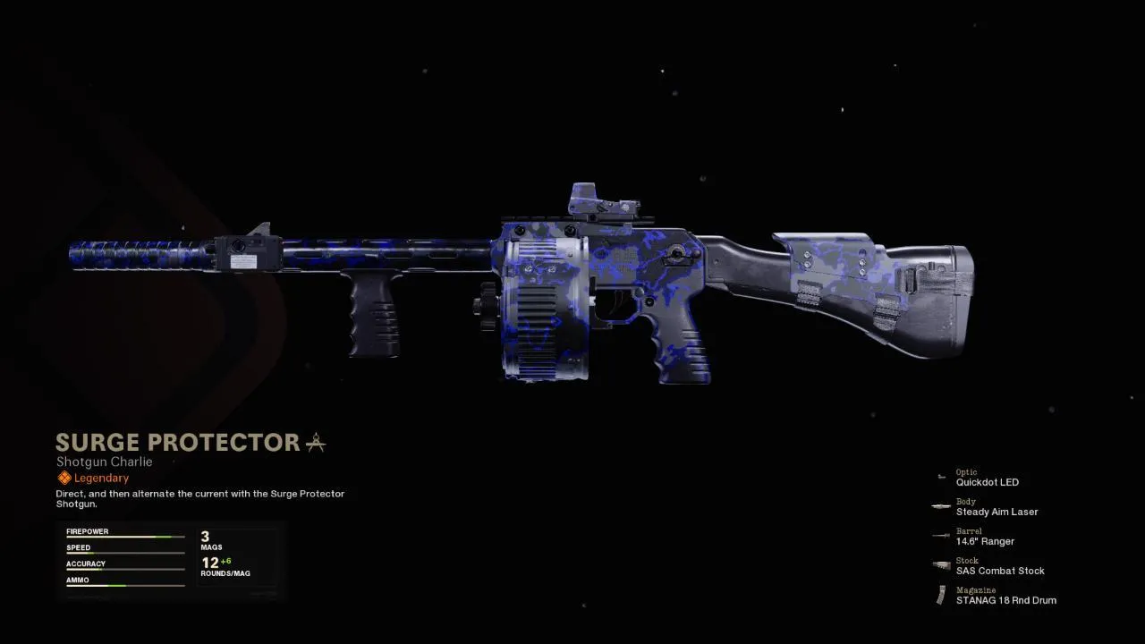 Surge Protector - COD Warzone and Black Ops Cold War Weapon Blueprint | Call of Duty Surge Protector - COD Warzone and Black Ops Cold War Weapon Blueprint | Call of Duty