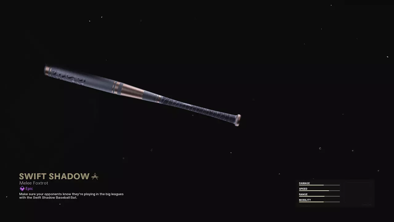 Swift Shadow - COD Warzone and Black Ops Cold War Weapon Blueprint | Call of Duty