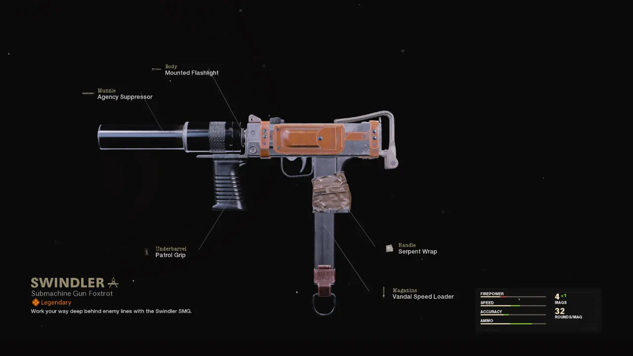 Swindler - COD Warzone and Black Ops Cold War Weapon Blueprint | Call of Duty Swindler - COD Warzone and Black Ops Cold War Weapon Blueprint | Call of Duty