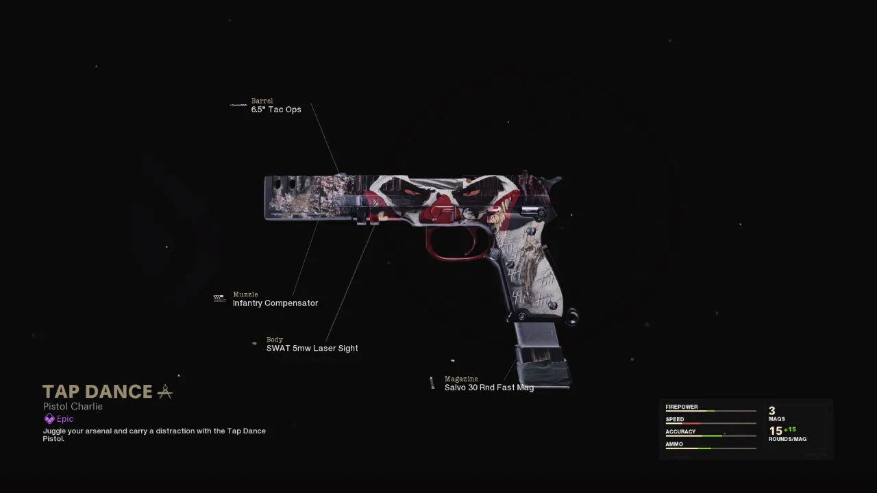 Tap Dance - COD Warzone and Black Ops Cold War Weapon Blueprint | Call of Duty Tap Dance - COD Warzone and Black Ops Cold War Weapon Blueprint | Call of Duty