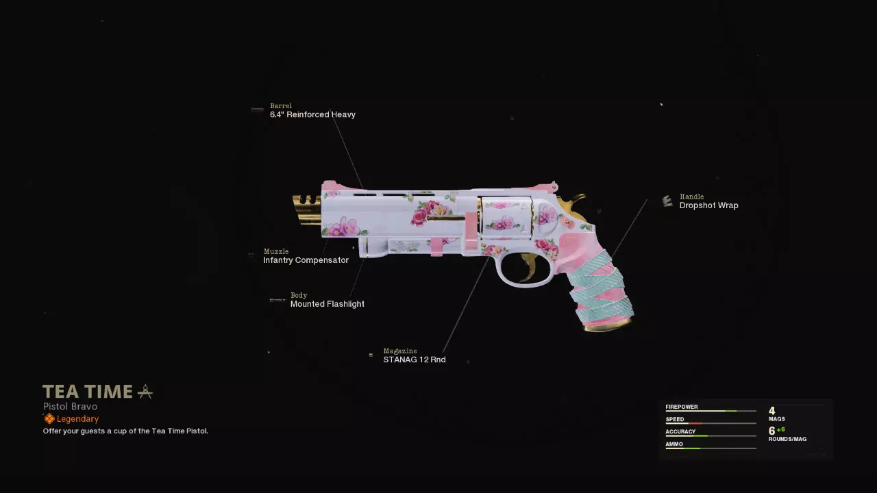 Tea Time - COD Warzone and Black Ops Cold War Weapon Blueprint | Call of Duty