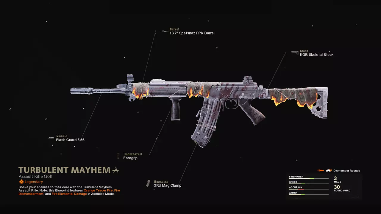 Turbulent Mayhem - COD Warzone and Black Ops Cold War Weapon Blueprint | Call of Duty Turbulent Mayhem - COD Warzone and Black Ops Cold War Weapon Blueprint | Call of Duty