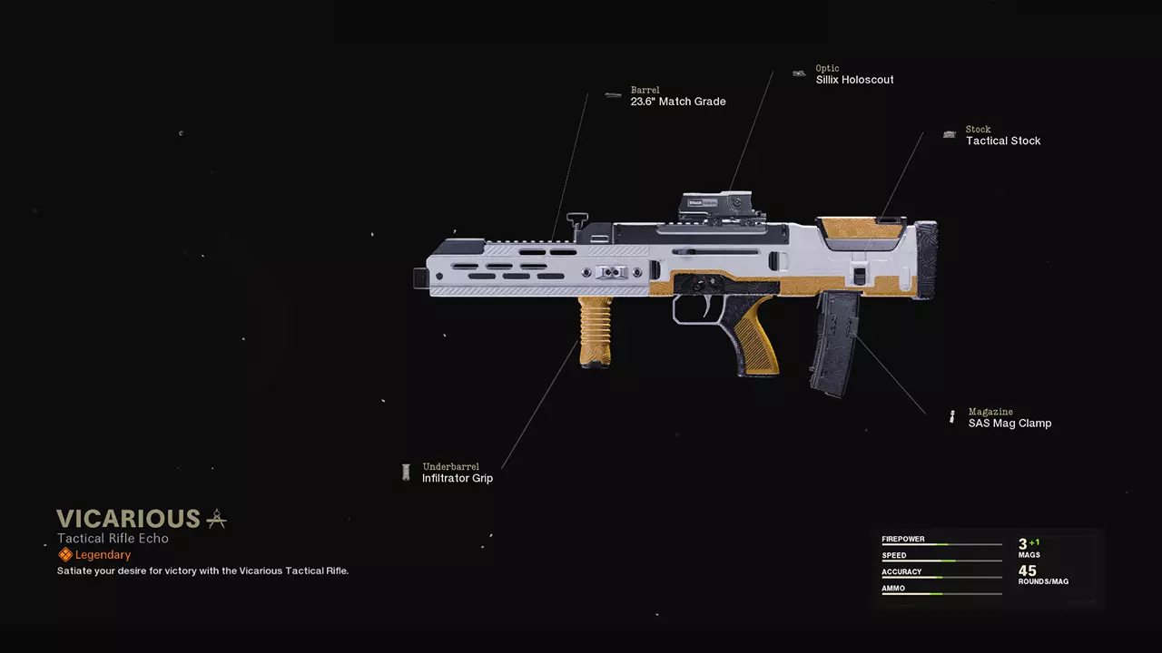 Vicarious - COD Warzone and Black Ops Cold War Weapon Blueprint | Call of Duty Vicarious - COD Warzone and Black Ops Cold War Weapon Blueprint | Call of Duty