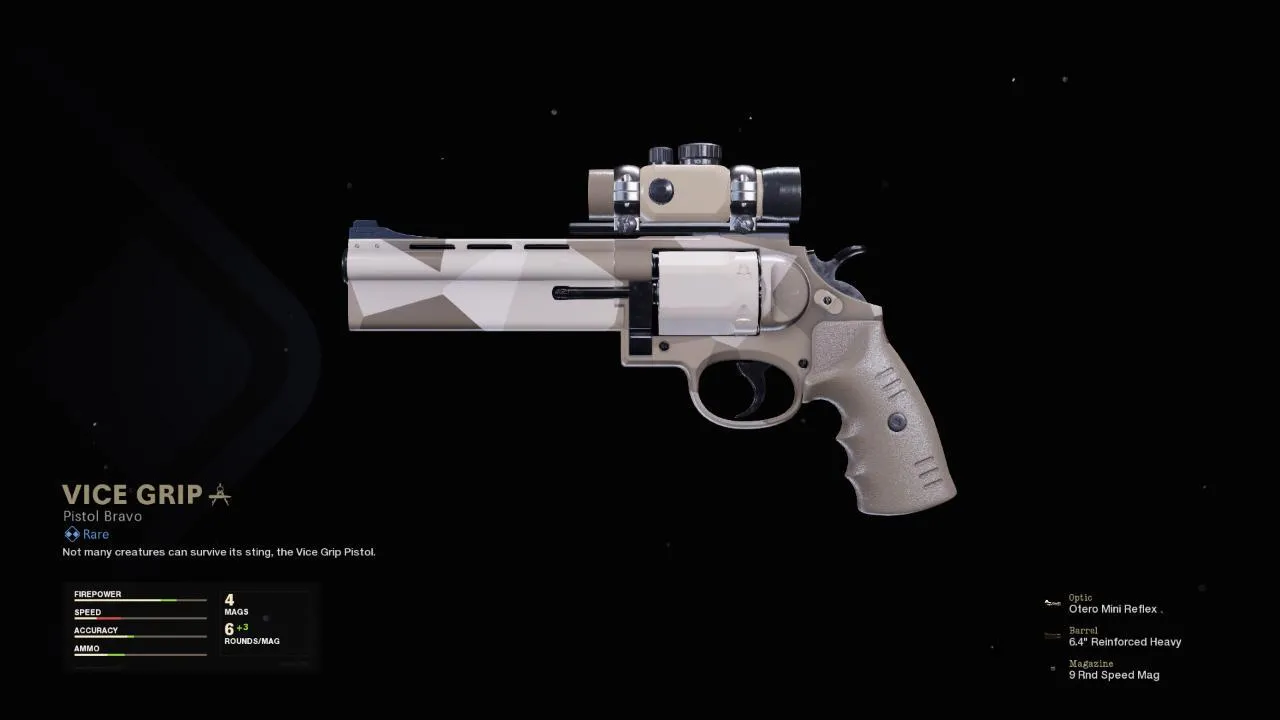 Vice Grip - COD Warzone and Black Ops Cold War Weapon Blueprint | Call of Duty Vice Grip - COD Warzone and Black Ops Cold War Weapon Blueprint | Call of Duty