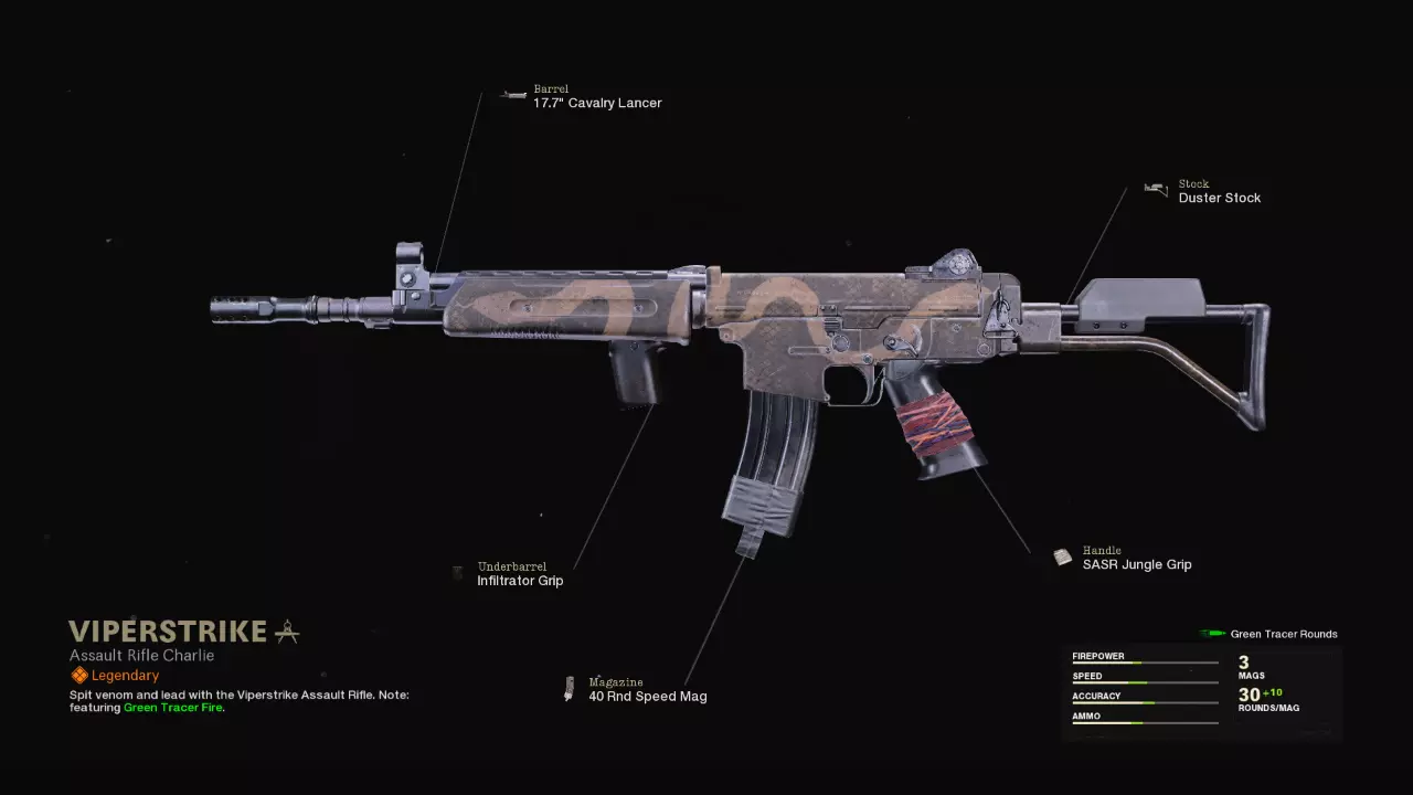Viperstrike - COD Warzone and Black Ops Cold War Weapon Blueprint | Call of Duty