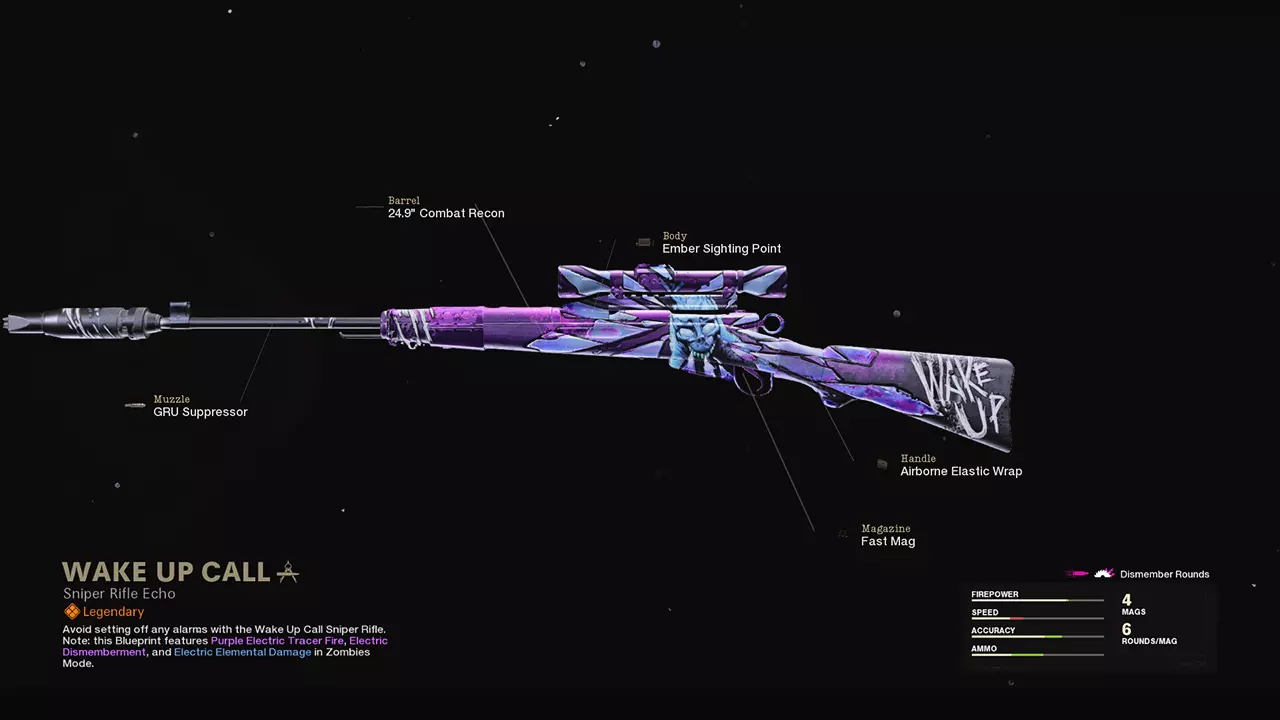 Wake Up Call - COD Warzone and Black Ops Cold War Weapon Blueprint | Call of Duty Wake Up Call - COD Warzone and Black Ops Cold War Weapon Blueprint | Call of Duty