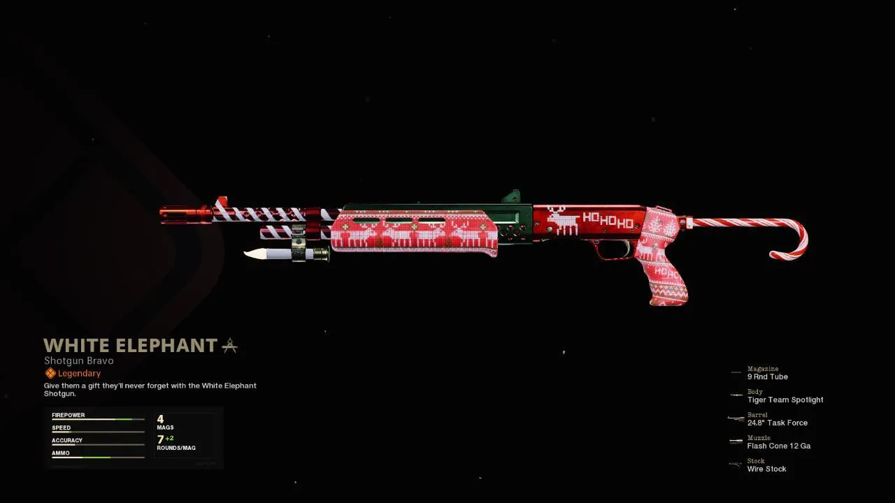 White Elephant - COD Warzone and Black Ops Cold War Weapon Blueprint | Call of Duty White Elephant - COD Warzone and Black Ops Cold War Weapon Blueprint | Call of Duty