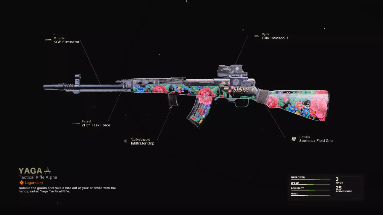 Yaga - COD Warzone and Black Ops Cold War Weapon Blueprint | Call of Duty Yaga - COD Warzone and Black Ops Cold War Weapon Blueprint | Call of Duty
