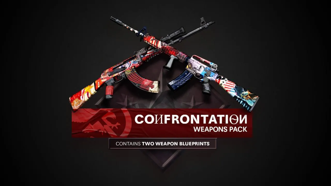 cod cold war confrontation pack