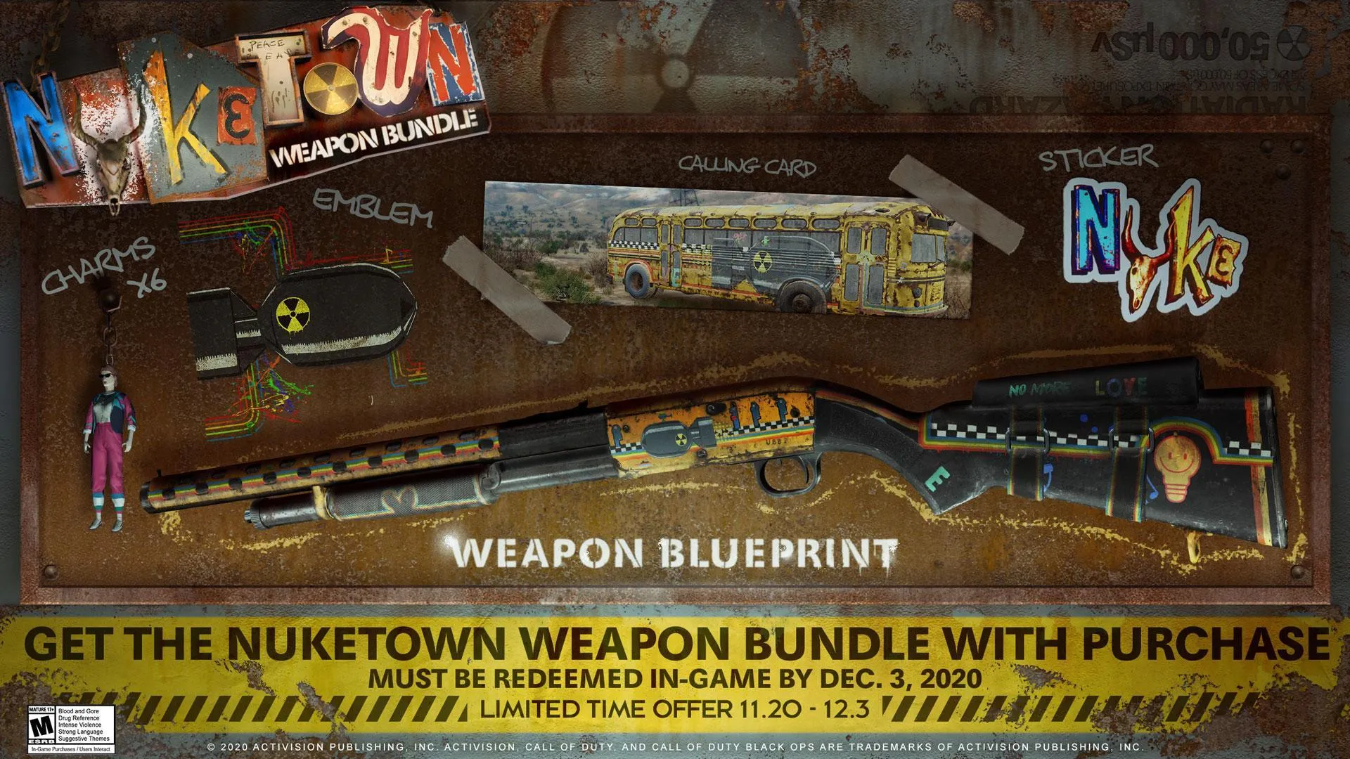 cod cold war nuketown bundle