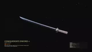 Conquerors  sword