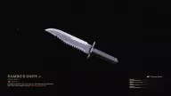 Rambos  knife