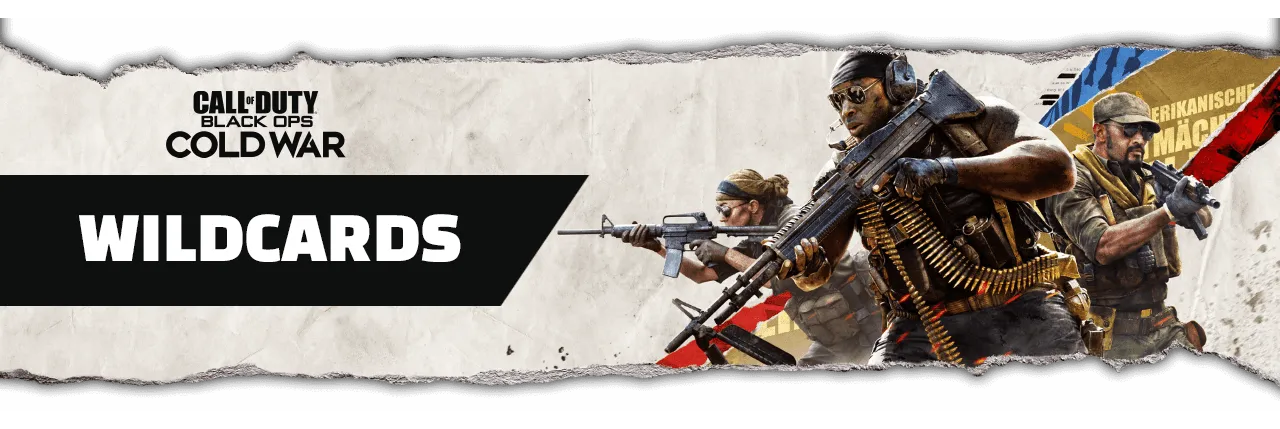 Call of Duty: Black Ops Cold War Wildcard List