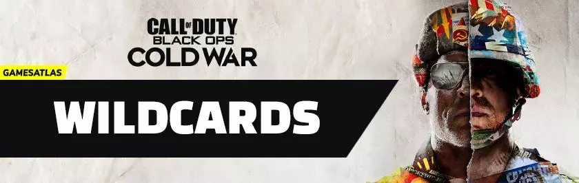 cod cold war wildcards