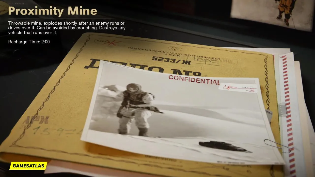 Proximity Mine - Field Upgrade in COD Black Ops Cold War | Call of Duty Proximity Mine - Field Upgrade in COD Black Ops Cold War | Call of Duty