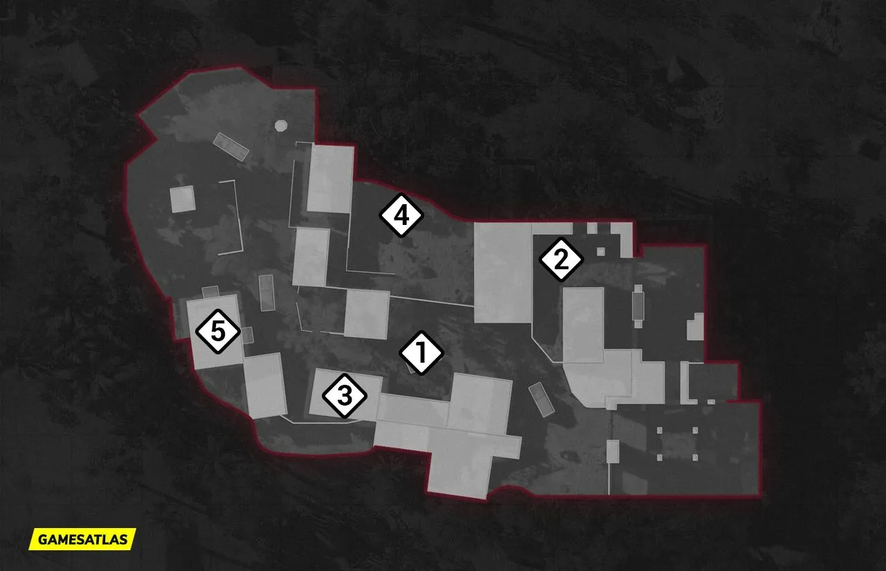 Apocalypse COD Cold War Map Hardpoint Rotations