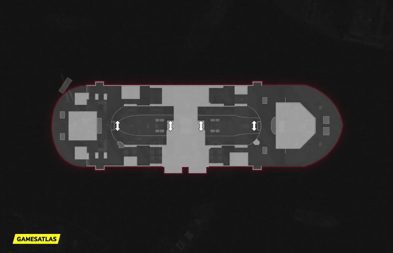 COD Cold War Miami Map Layout