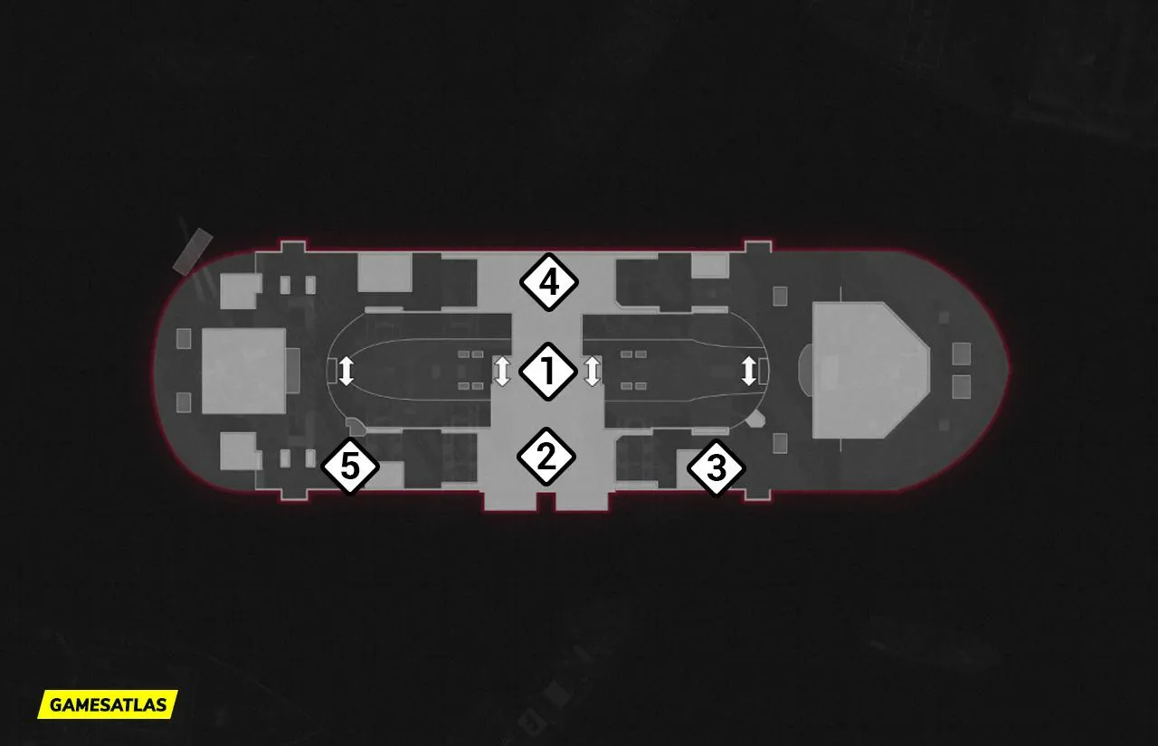 Armada Strike COD Cold War Map Hardpoint Rotations