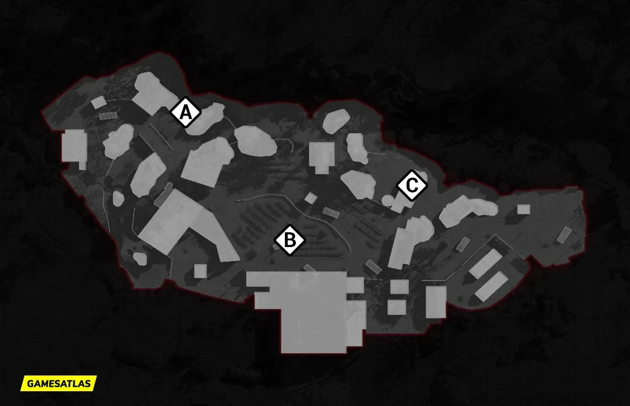 Cartel COD Cold War Map Domination Flags