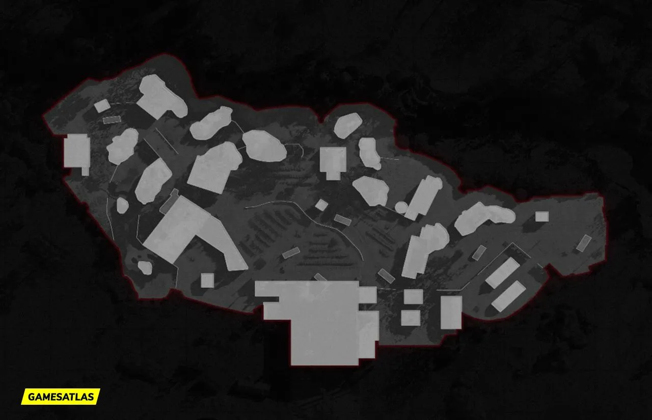 Cartel COD Cold War Map Layout