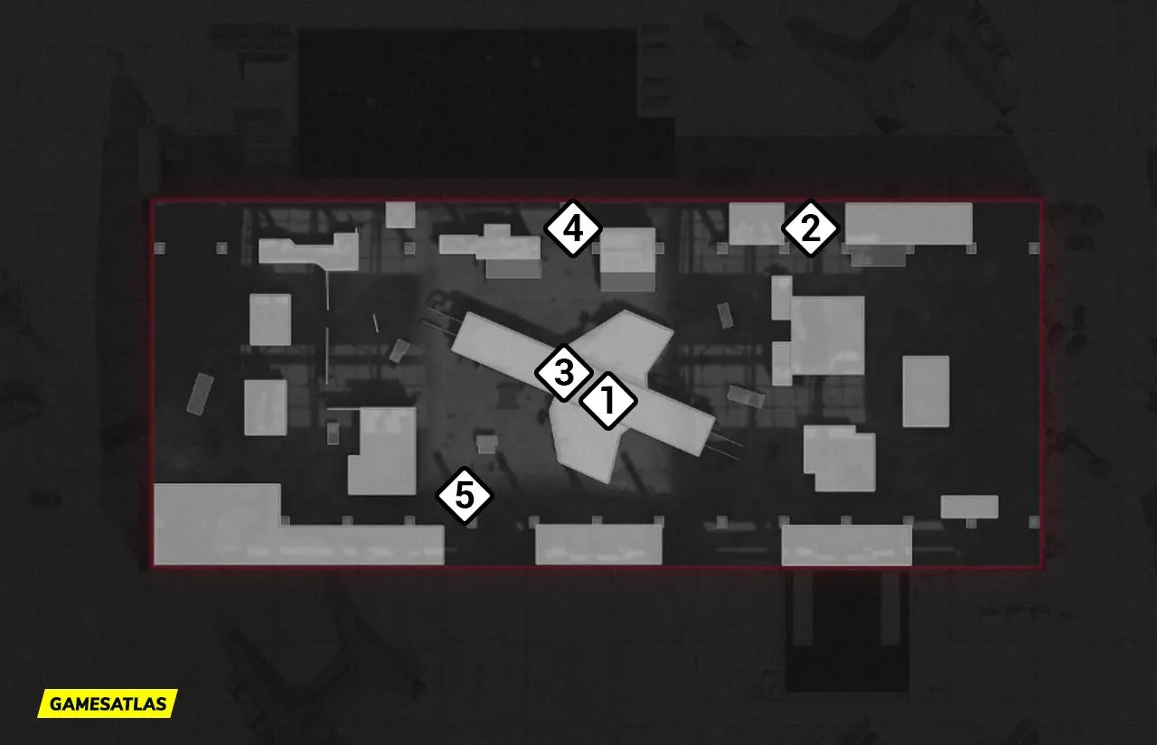 Checkmate COD Cold War Map Hardpoint Rotations