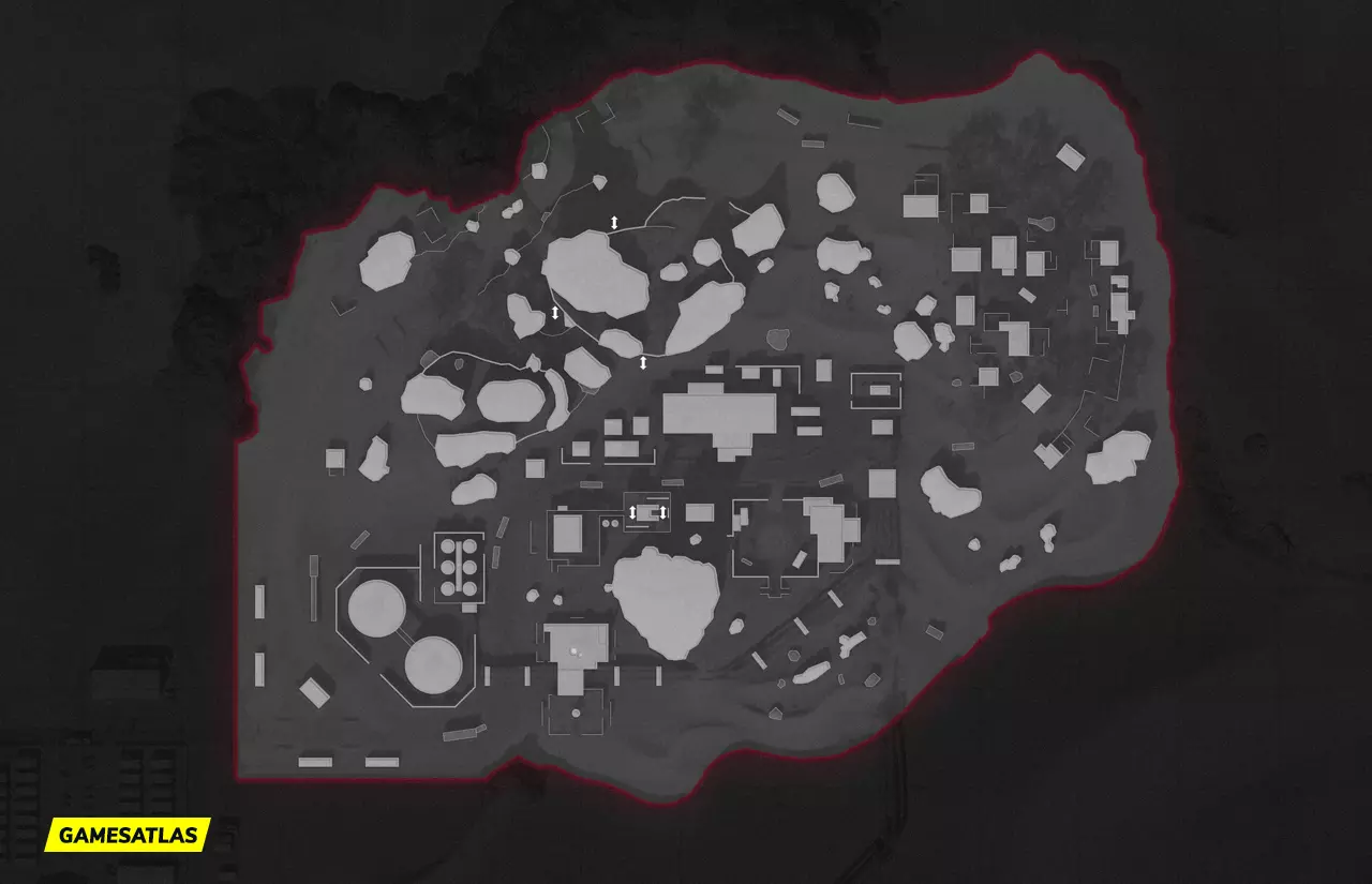 Collateral Strike COD Cold War Map Layout