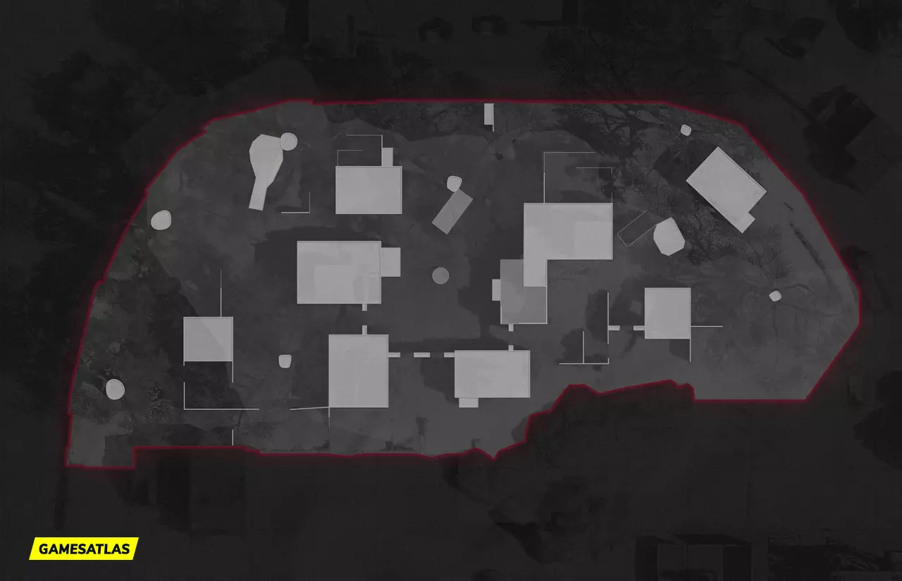 Collateral Strike COD Cold War Map Layout