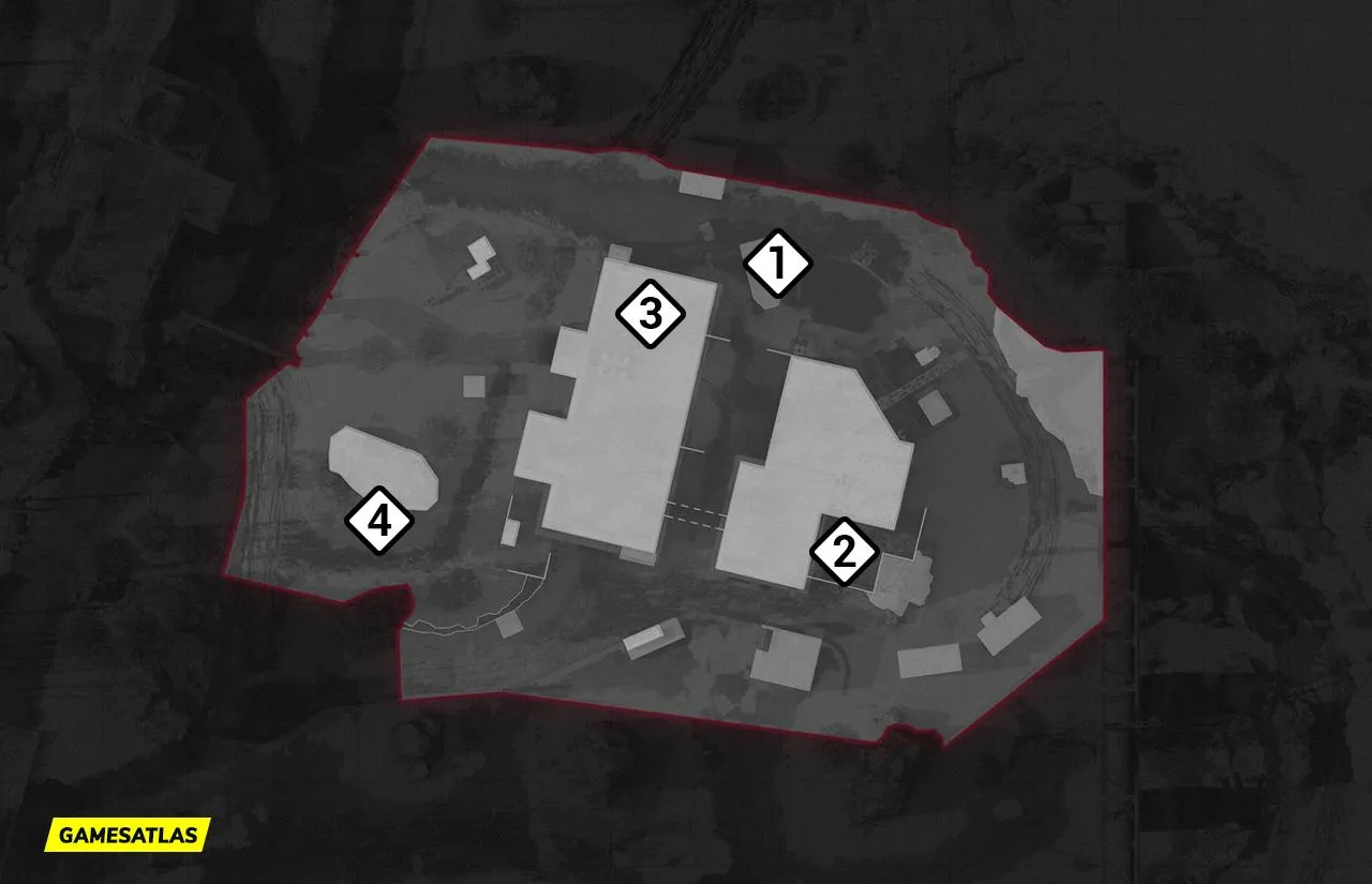 Crossroads COD Cold War Map Hardpoint Rotations