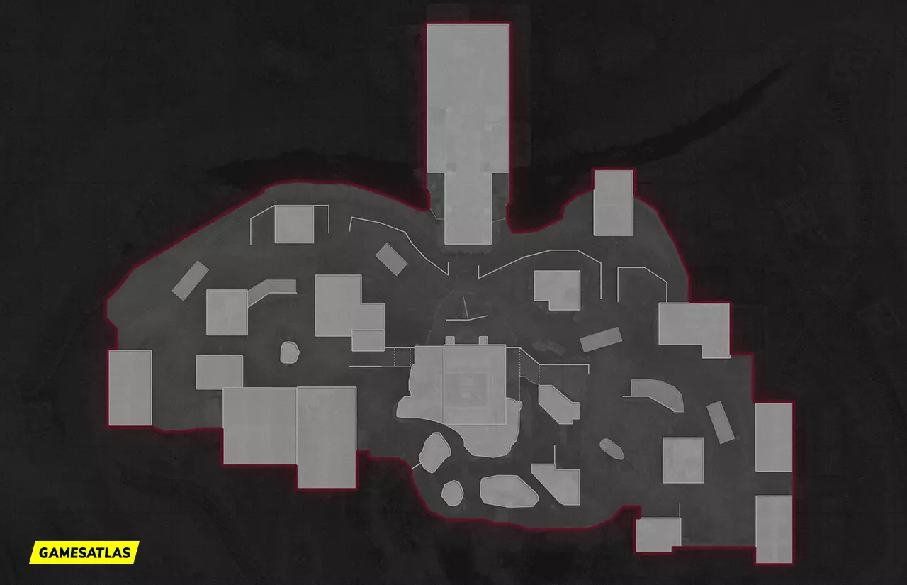 Deprogram COD Cold War Map Layout