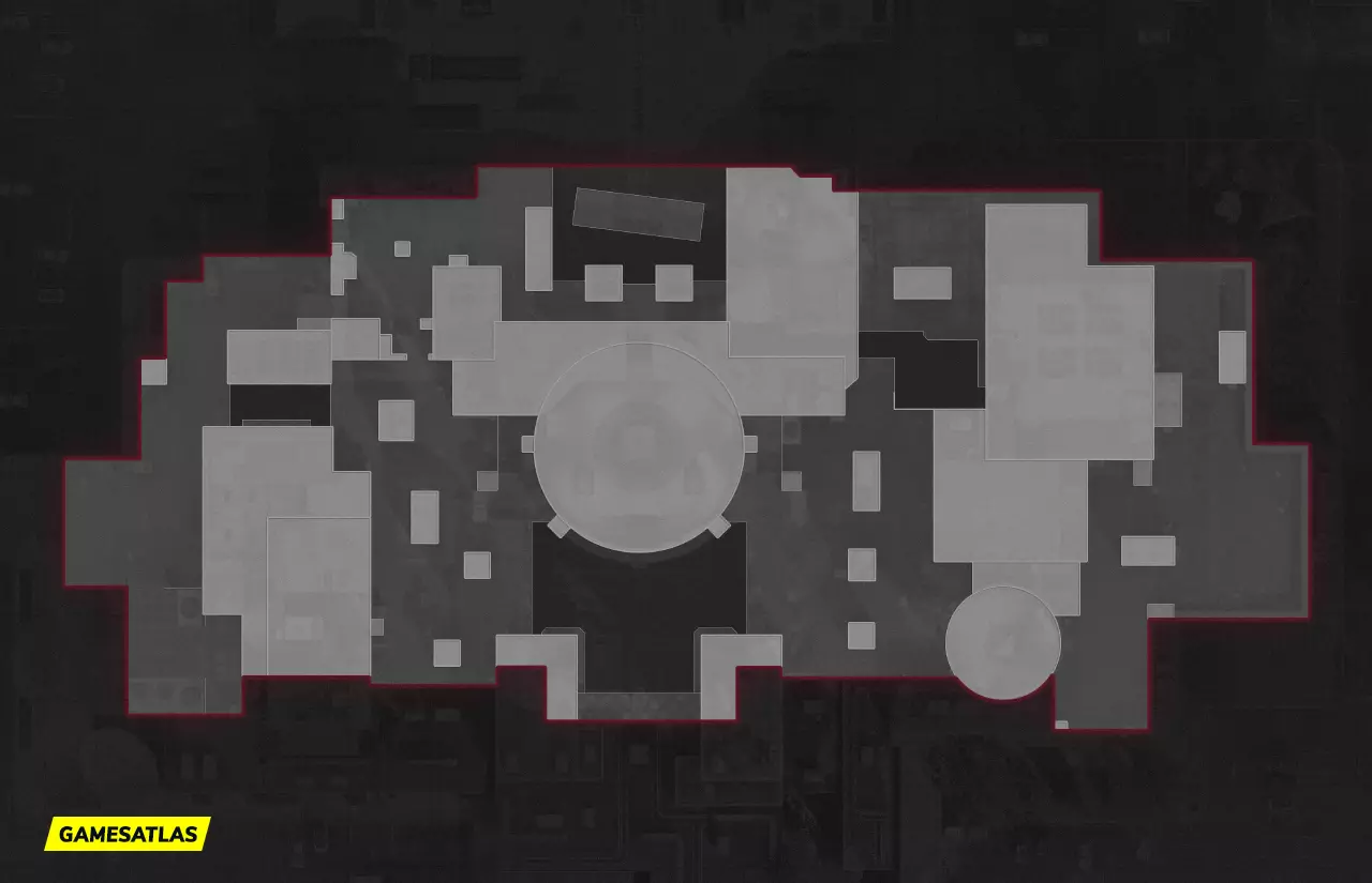 Echelon COD Cold War Map Layout