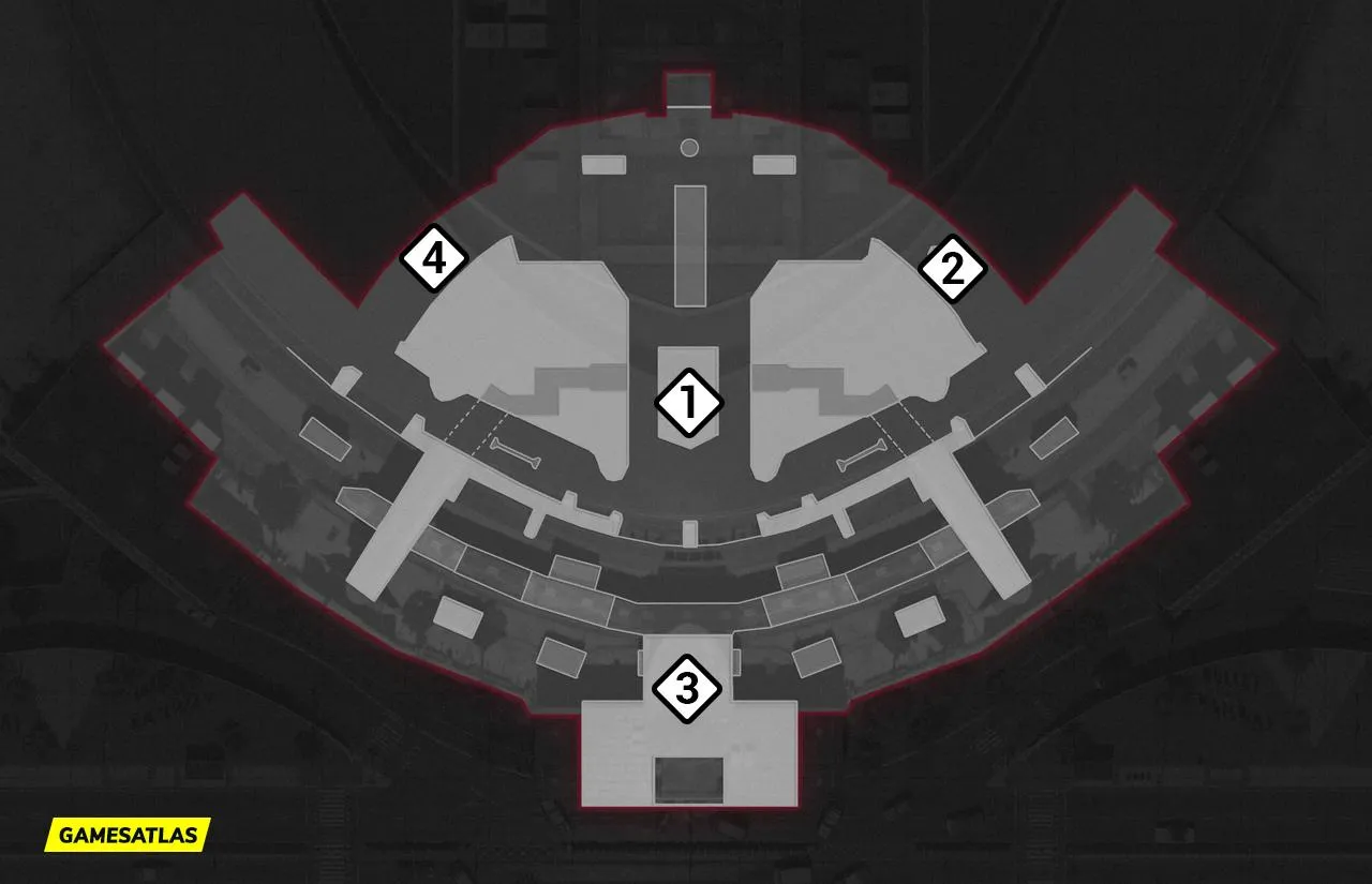 Express COD Cold War Map Hardpoint Rotations