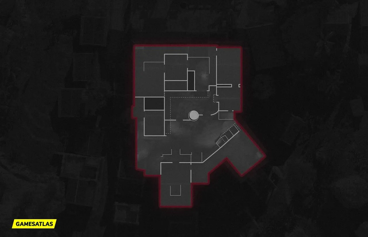 Firebase Z COD Cold War Zombies Map Layout