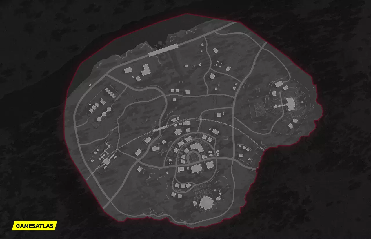 Golova COD Cold War Map Layout