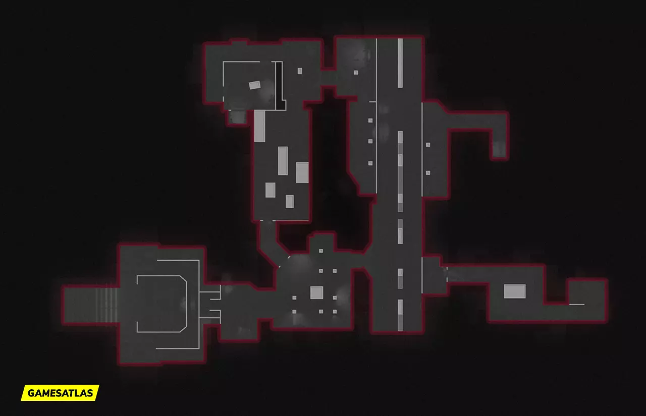 Mauer der Toten COD Cold War Zombies Map Layout 2