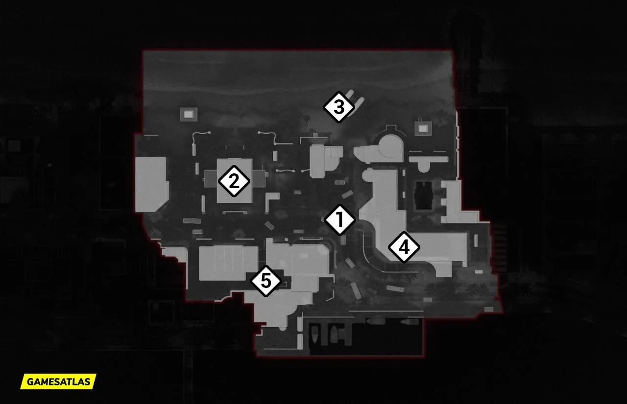 Miami COD Cold War Map Hardpoint Rotations