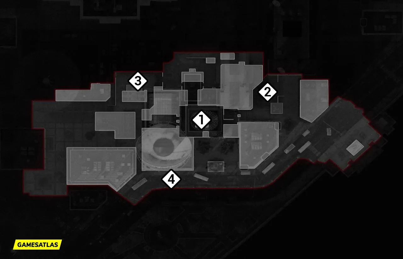 Moscow COD Cold War Map Hardpoint Rotations
