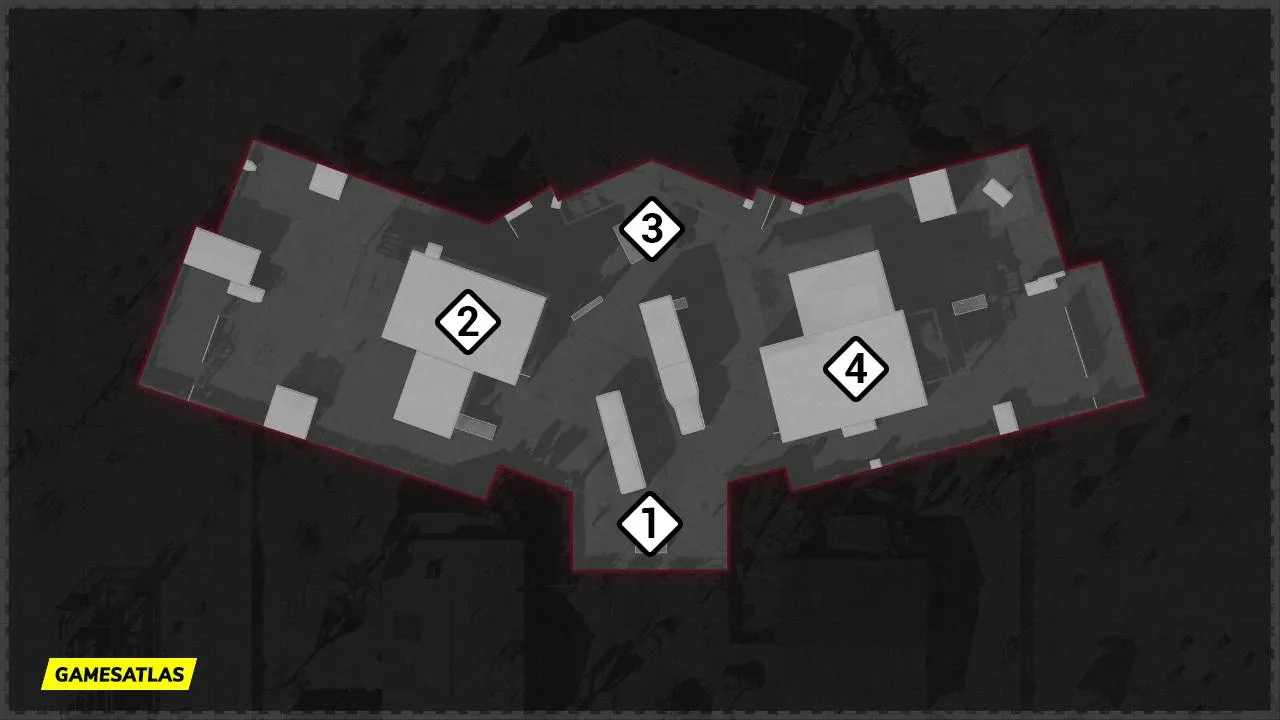 Nuketown 84 COD Cold War Map Hardpoint Rotations